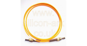 Simplex ST-ST fibre optic patch cord - TE Connectivity