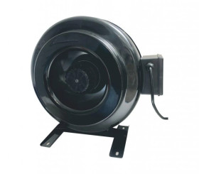 Wentylator kanałowy PROMIENIOWY metalowy 315 mm 1700 m3/h