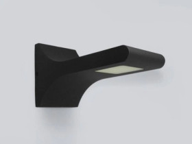 Oprawa elewacyjna LED Ortal 5W WW czarna IP54