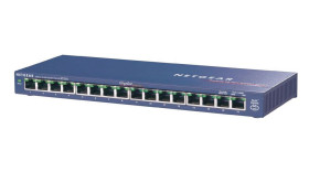 Nie Ethernet Switch 16-portowy , Netgear Bez zarządzania