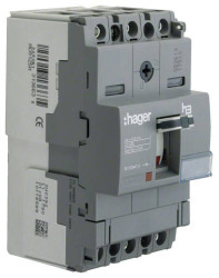 Przełącznik rozłączający Hager HCA160H, 3 styki, 690 V, 160 A