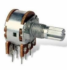 Potencjometr P-OBR/2X50KA