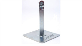 Uchwyt Dachowy Z Płytką Max Skręcany L-100Mm Fi 6-8Mm 16.1.1/S Cu /91600503/