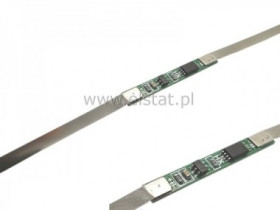 Moduł ładowania 18650 1S 2A 4x30mm z blaszkami