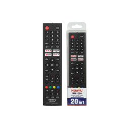 Pilot TV Uniwersalny URC1699 20w1 JVC, Beko, LG, Samsung, Sony itp.