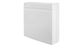 Areo Rozdzielnica Multimedialna Natynkowa 400X400x130mm 2X18 Ip40 Biały 3671-20