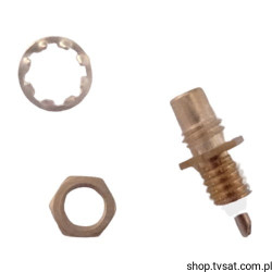 R112553000 HF Socket to Case PANEL RADIALL