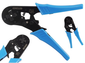 Praska do końcówek tulejkowych 4-kątna 4-16mm2 ZTA-16