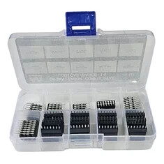 48SZT 6 Specyfikacje IC 74LS02 74LS00 Zestaw układów scalonych DIP Timer o pojedynczej precyzji