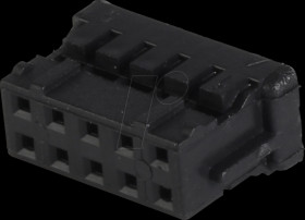 906-2-010-X-BS0A10 Crimp socket, 10-pin