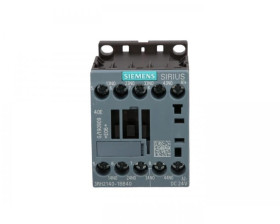 Stycznik pomocniczy 4Z cewka 24V DC S00 przyłącze śrubowe SIRIUS 3RH2140-1BB40