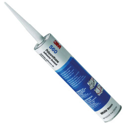 3M&#x2122; Polyurethane Adhesive Sealant 560 White 310ml