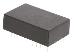 Przetwornica DC-DC, 5W, Uwe 10 → 14 V DC, Uwy 95 → 210V dc, Iwy 50mA, Recom