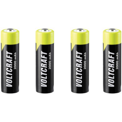 VOLTCRAFT Endurance AA battery (rechargeable) NiMH 2000 mAh.2 V 4