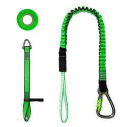Zestaw przeciwupadkowy Ochrona przed upadkiem, Linka pojedyncza, 18kg