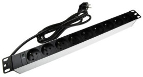 Przedłużacz 9-gniazd Typ E - gniazdo francuskie 2.5m 7553961