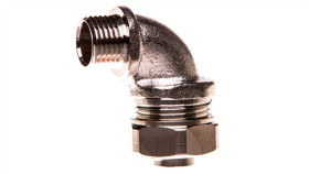 Dławnica Kątowa Do Węża Osłonowego M16 Ip65 Silvyn Lcw-M 16X1,5/2 55503235...