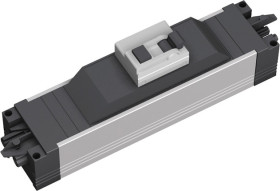 STEP ALU listwa zabezp. z wyÅÄcz. rÃ³Å¼nicowoprÄd. 16A,2b.,10mA GST18 (336.01