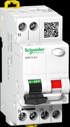 A9FDB7616 Fire protection switch + LS, iDPN N Arc, 1P+N, 16A, B characteri