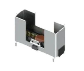 Gniazdo PCB 16 -pinowe 2 -rzędowe raster: 0.635mm