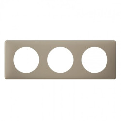 CELIANE Ramka potrójna uniwersalna natural gliniany 066723