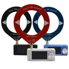 Radio przenośne SI4732 0.5-108 MHz LSB USB AM FM Kieszonkowy wyświetlacz cyfrowy Ładowalne długie życie baterii USB typu C kompa