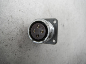 SzR20P4EG4 Uchwyt agergatowy 4 gniazda złącze