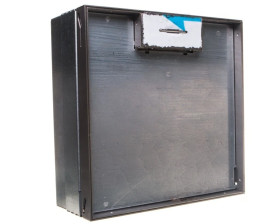 Puszka podłogowa kompletna 250x250 4x gniazda 16A z/u UDHOME9 V N 7427316