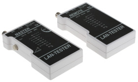 Tester kabli sieciowych RS PRO Tester kabli Koaksjalne, STP, UTP