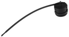 Akcesorium złącza Złącze zasilania 3 IP68 Zaślepka uszczelniająca Czarny