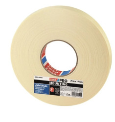 Taśma montażowa dwustronna 25m 19mm Mounting PRO universal 66958-00010-00