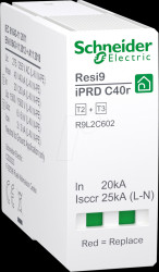 R9L2C602 Replacement protection module for iPRD C40r 3P+N surge arresters