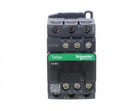 TeSys Deca Stycznik mocy 18A 3P 380V AC 1Z 1R LC1D18Q7