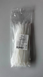 Opaska kablowa 360x3,6 biała ITAline ITA036360W /100szt./