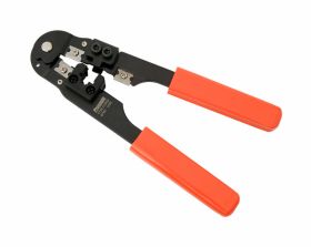 Zaciskarka wtyków 8P (RJ45) czerwona