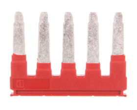 Mostek wtykany 5-biegunowy czerwony FBS 5-10 3005948 /10szt./