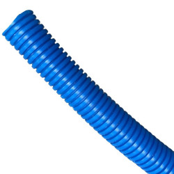 Peszel niebieski 32mm/25m Arot ziemny + łącznik