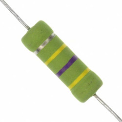 Rezystor 470kΩ 2W ±10% Minimum of -1300ppm/°C Ceramika silikonowa Arcol Ohmite