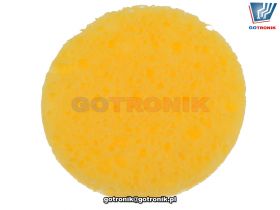 Gąbka do czyszczenia grotów okrągła fi 53mm