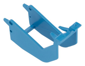 Obejma mocująca, 97 Series, Zacisk do mocowania i wyjmowania, Plastik, do użycia z: Gniazdo zaciskowe śrubowe 97.01,