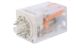 Cr-U110ac2l Przekaźnik Elektromagnetyczny, Dpdt, Napięcie Cewki: 110Vac,...