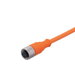 ifm Electronic E10867 Kabel połączeniowy złącze żeńskie proste 2 m Ilość pinów: 3 1 szt.