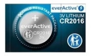 Bateria CR2016 litowa 3V - everActive