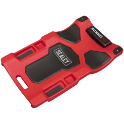 Sealey SCR80HD Composite Padded Creeper with 6 Wheels