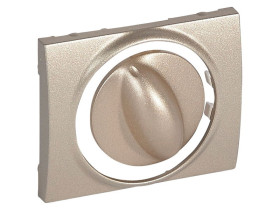 SISTENA LIFE Plakietka Titan z otworem 46,5mm +pokrętło do sterowania wentylacją 771457 LEGRAND