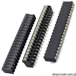 LSF-SMT3.81/20/90 Snap Connector 20 Pin THT WEIDMULLER