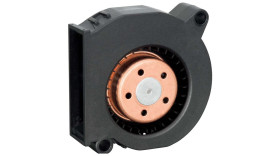 Dmuchawa 24 V ebm-papst przepływ: 9.6m³/h Promieniowy