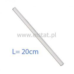 Klej termiczny 11mm laska=25cm przeźroczysty