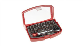 Zestaw Końcówek, Materiał Stal Chromowo-Wanadowa, Hex 3, Hex 4, Hex 5, Hex 6,...