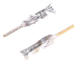 Zacisk zagniatany Męski TE Connectivity Micro MATE-N-LOK 24AWG 0.2mm² Obudowa złącza mikro MATE-N-LOK